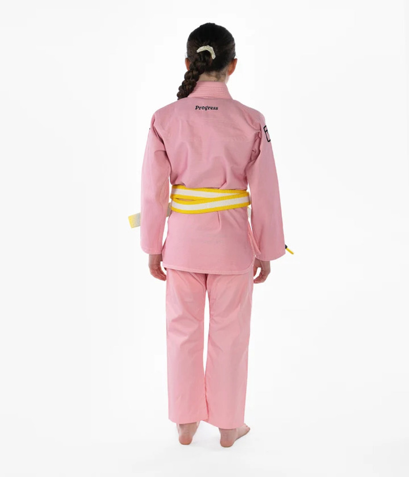 Progress Kids academy Kimono -pink